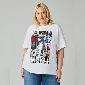 Taylor Swift The Eras Tour Concert Merch TShirt